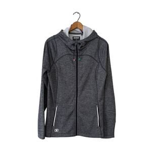 OGIO Endurance Women’s Jacket – L – Dark Heather Gray w/ Pig & Frog Pulls